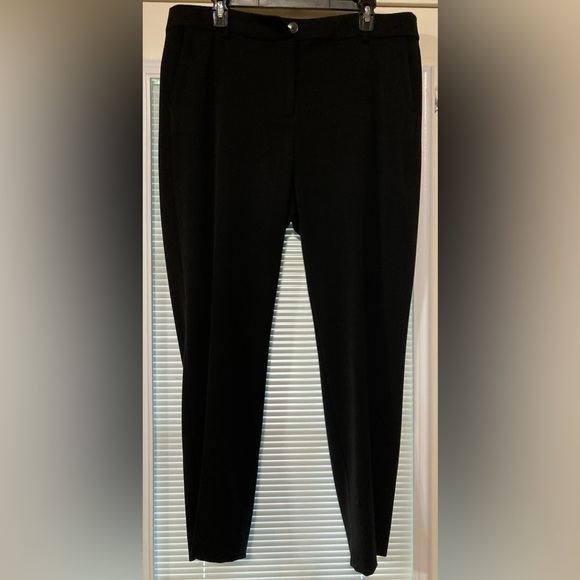J. Crew Pants - NWT J Crew flat front pants-Black